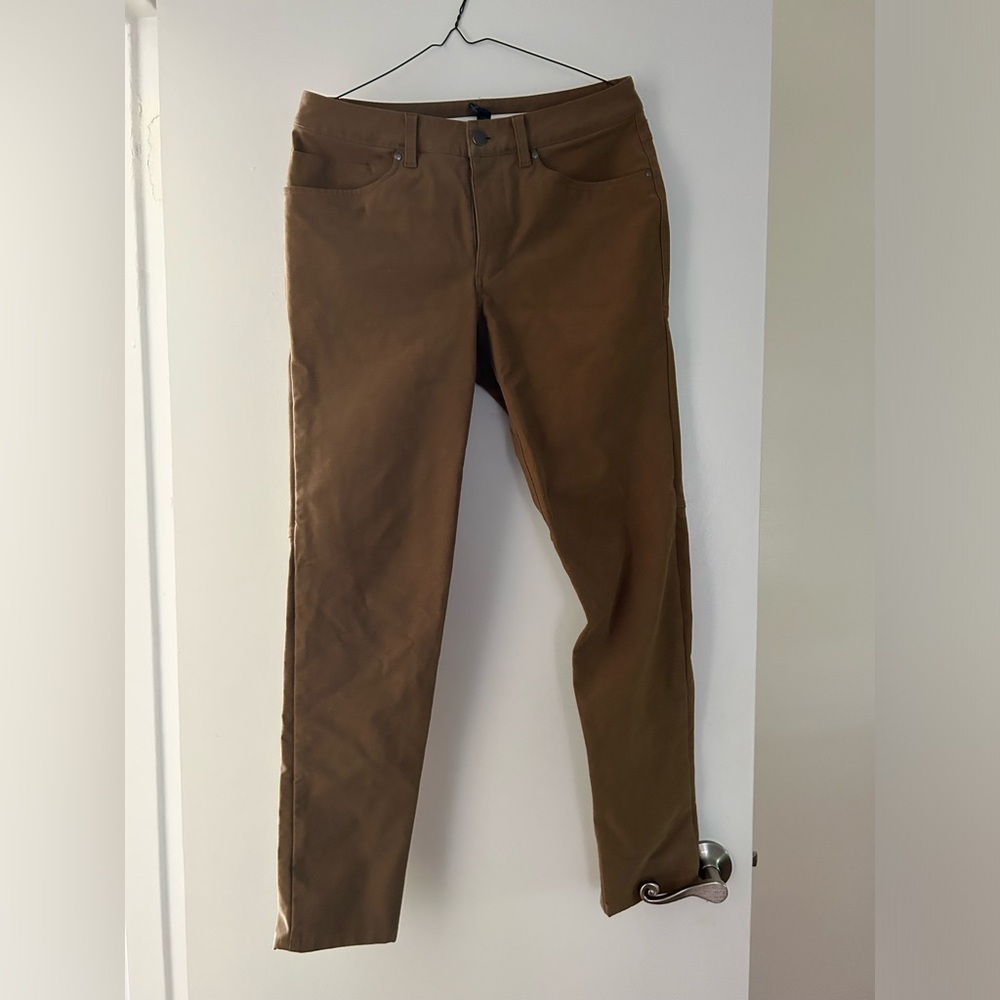 Lululemon Men’s athleisure trouser pants 30x30